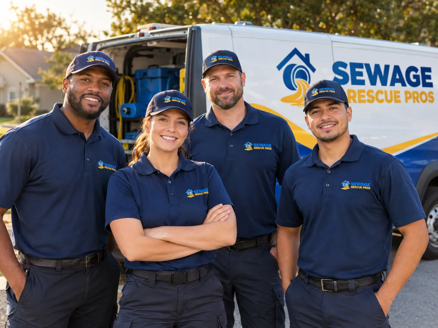 Sewage Backup Cleanup company in Clarence, IA