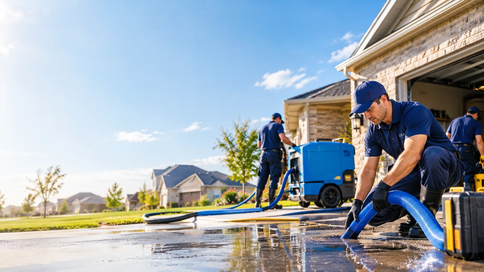 Sewage Backup Cleanup in Clarence, IA near me
